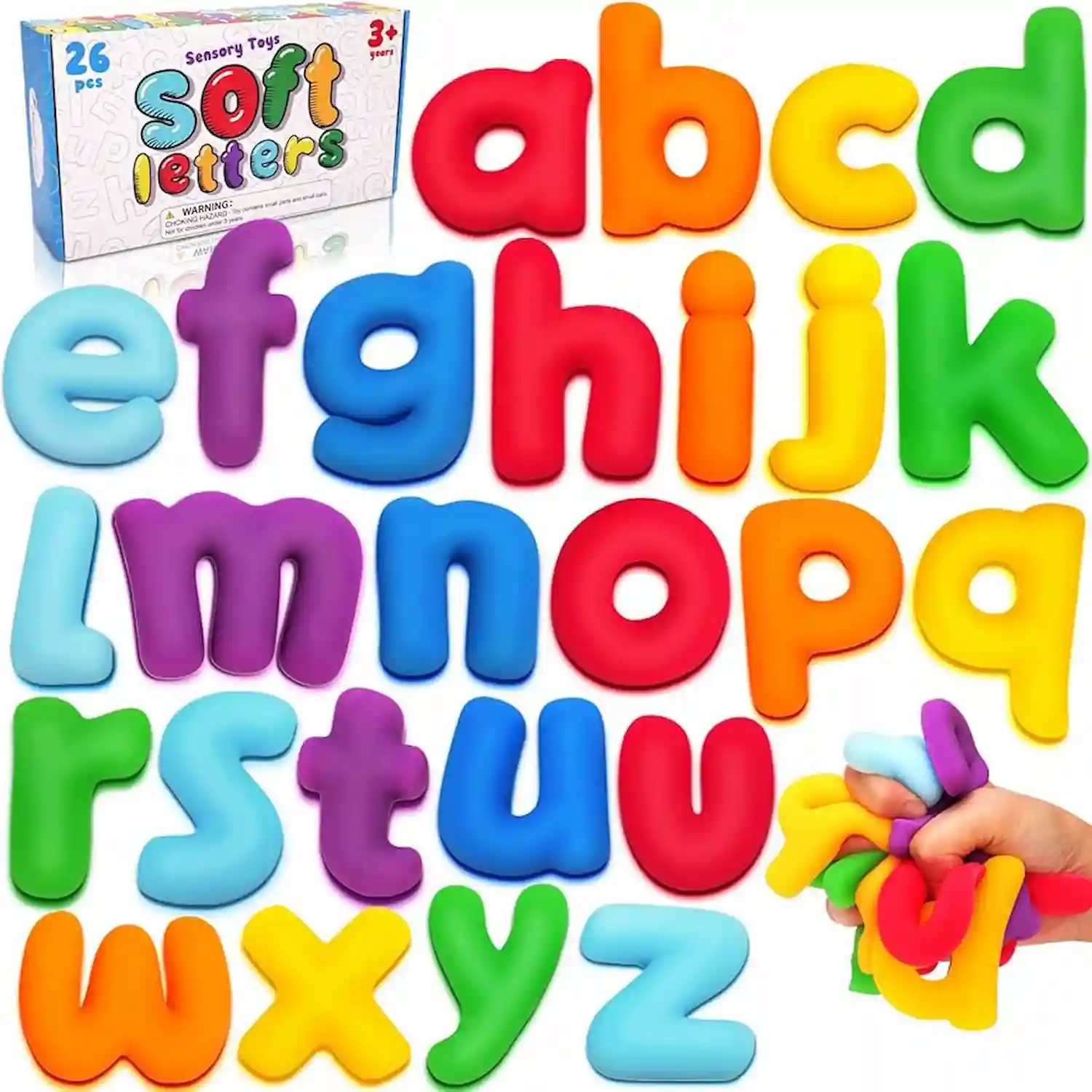 Alphabet and Spelling Letter Toy - Gametoyfriend