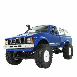 Guscio Wpl C24 Topper Per RC – Bianco Con Finestrini – Toyota Hilux 1:16 - Foto 4