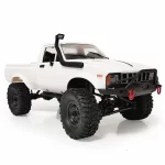 WPL C24-1​ Off Road RC Car(Truck) Toyota Hilux Model Toy - White