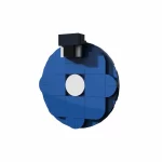 MOC – Letters O Monster(LEGO Alternative Bricks) Learning Toy