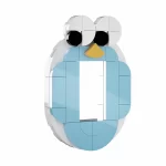 MOC – Monster Number 0/Zero(LEGO Alternative Bricks), Learning Math Toy