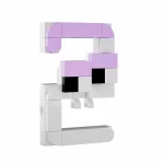 MOC – Monster Number 2/Two(LEGO Alternative Bricks), Learning Math Toy