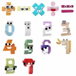 MOC – Monster Number and Math Signs(LEGO Alternative Bricks), Learning Toy