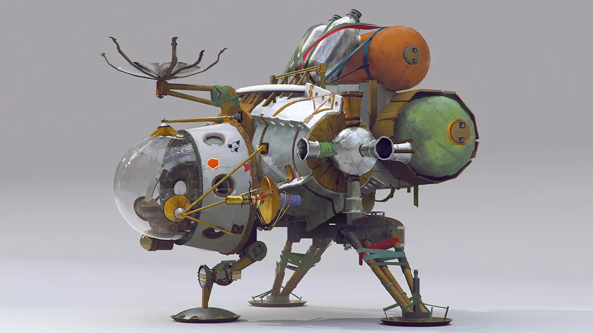 outer wilds ship