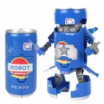 Blue Transformer​ Toys – Pepsi Soda Can Drinks