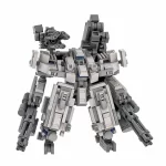 MOC – Military Sci-Fi Mecha(LEGO Alternative Bricks)