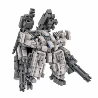 MOC – Military Sci-Fi Mecha LEGO Alternative Bricks 2