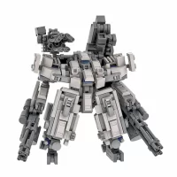 MOC – Military Sci-Fi Mecha LEGO Alternative Bricks