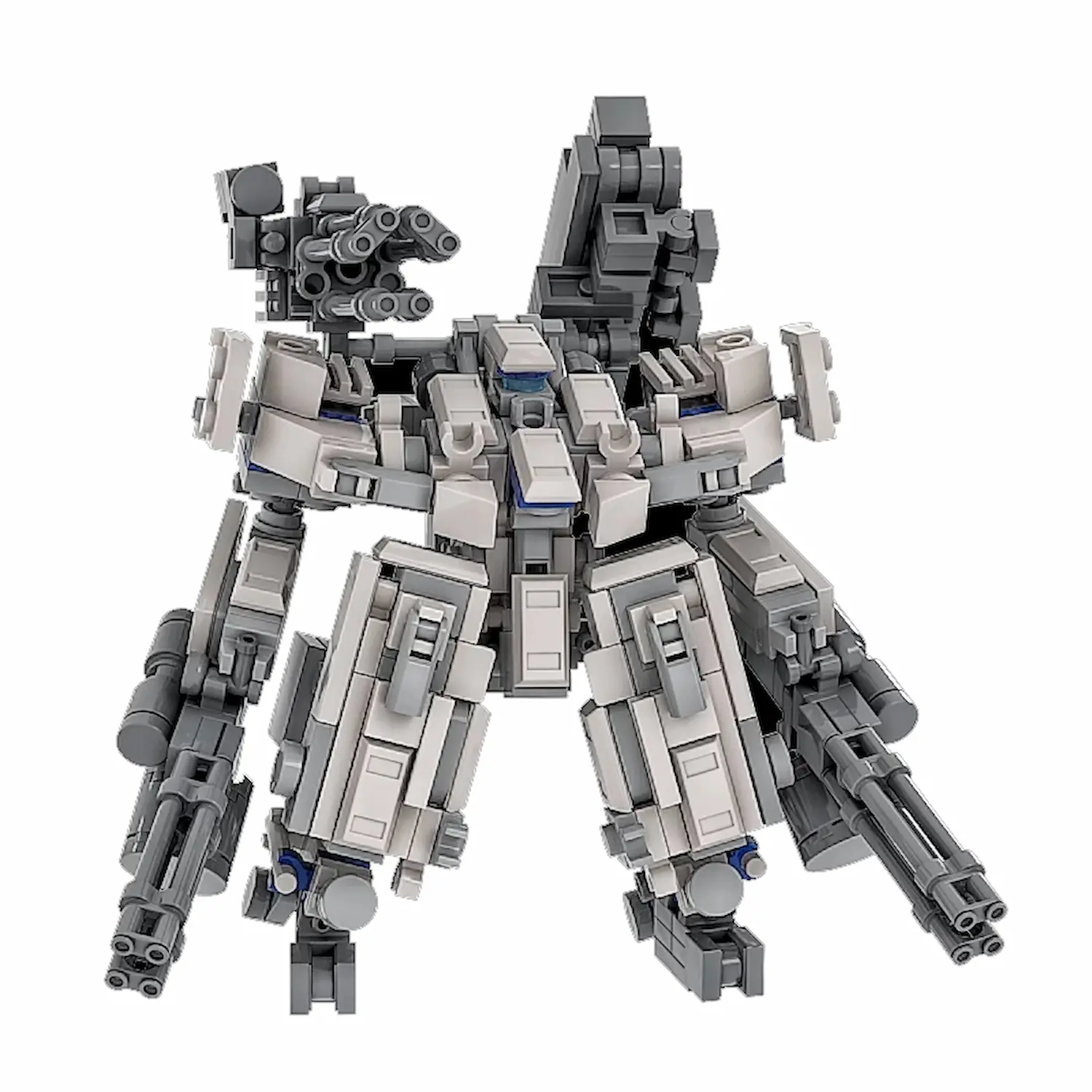 MOC – Military Sci-Fi Mecha LEGO Alternative Bricks