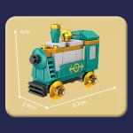 Puffing Billy Train​/Railway (LEGO Alternative Bricks)