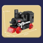 Liberation-class Steam Locomotive (LEGO Alternative Bricks)