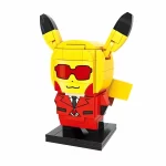 Brickheadz - Pikachu Team Flare(LEGO Alternative Bricks)