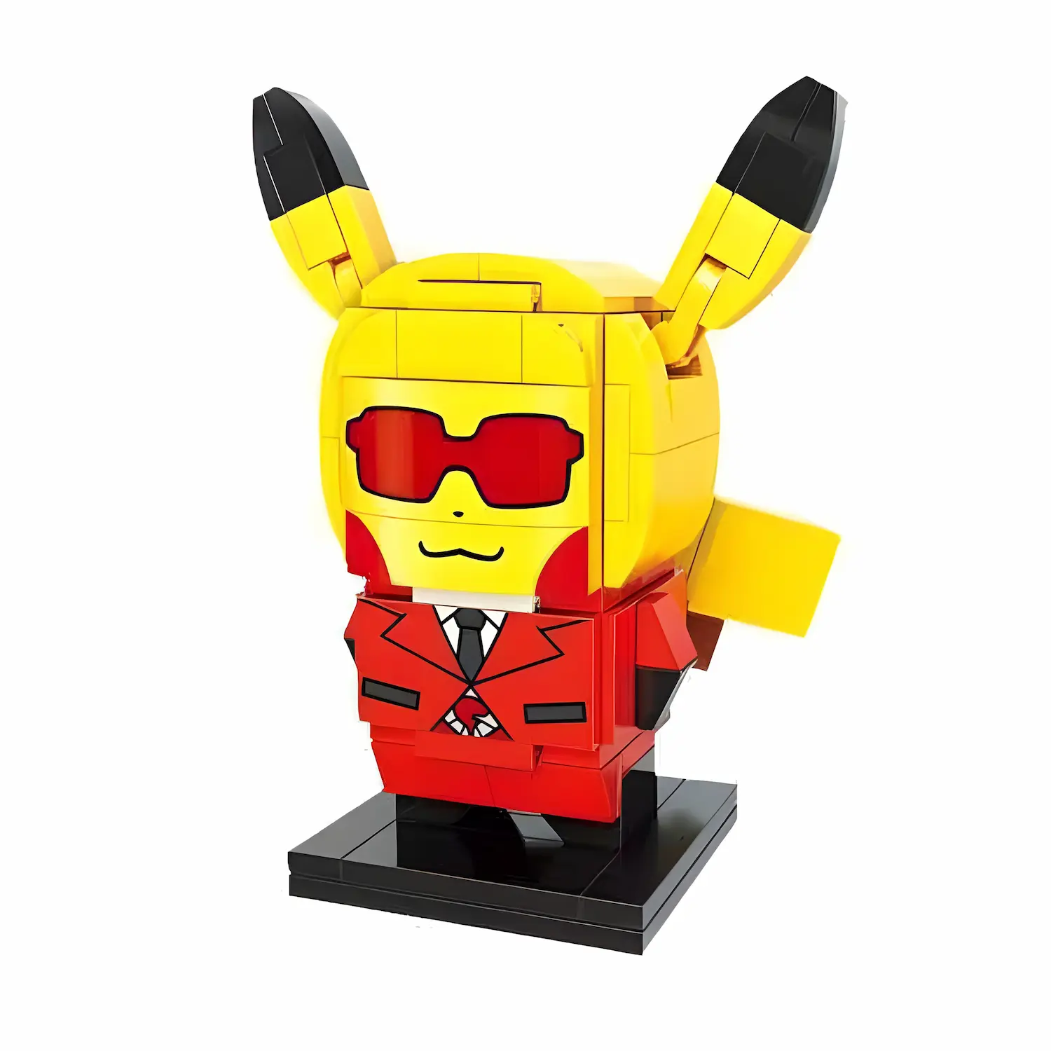keppley Brickheadz k20204 Pikachu Team Flare LEGO Alternative Bricks