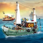 Ellie Fishing Boat(LEGO Alternative Bricks)