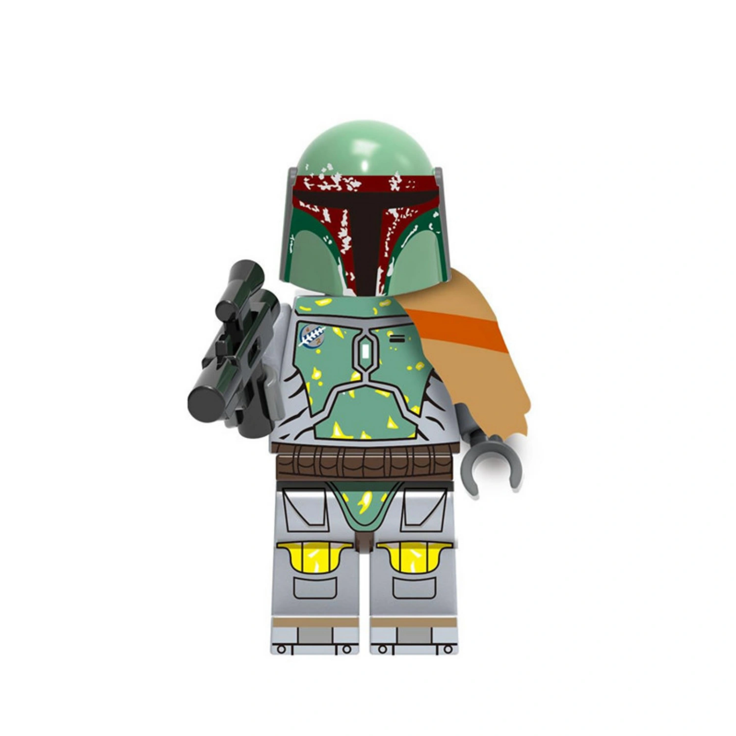 Minifigure - Boba Fett (LEGO Alternative)