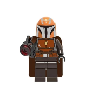 Minifigure - Mandalorian Warrior Super Commando Maul (LEGO Alternative)