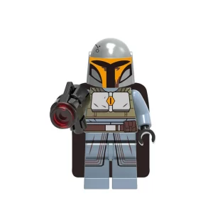 Minifigure - Mandalorian Warrior (LEGO Alternative)
