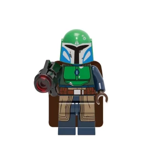Minifigure - Mandalorian Warrior (LEGO Alternative)
