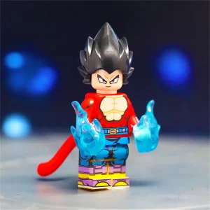 Minifigure - Vegeta Super Saiyan 4 (LEGO Alternative)