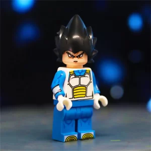 Minifigure - Vegeta (LEGO Alternative)
