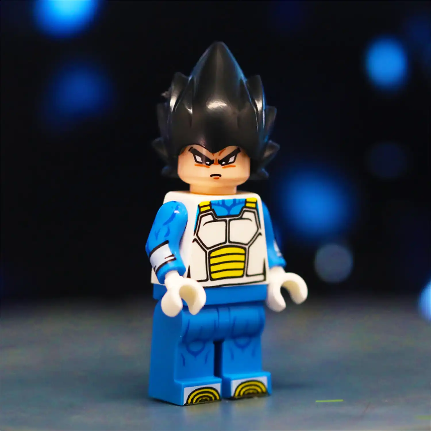 Minifigure - Vegeta (LEGO Alternative)