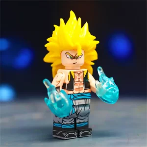 Minifigure - Gotenks Super Saiyan 3 (LEGO Alternative)