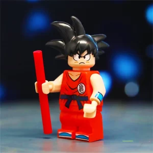 Minifigure - Son Goku Young Kid (LEGO Alternative)