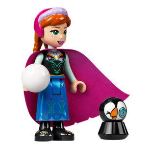 Minifigure – Anna (LEGO Alternative)