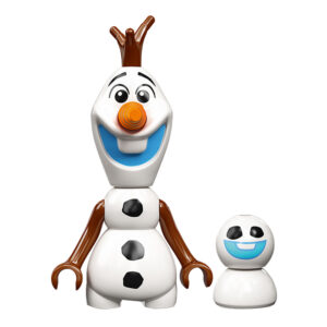 Minifigure – Olaf and Snowgie (LEGO Alternative)