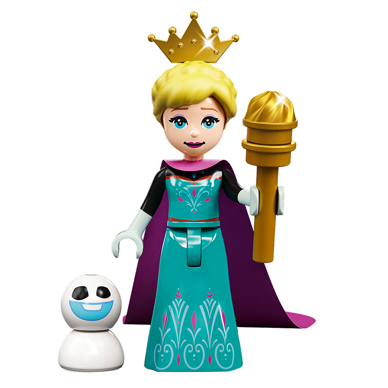 Minifigure – Queen Elsa (LEGO Alternative)