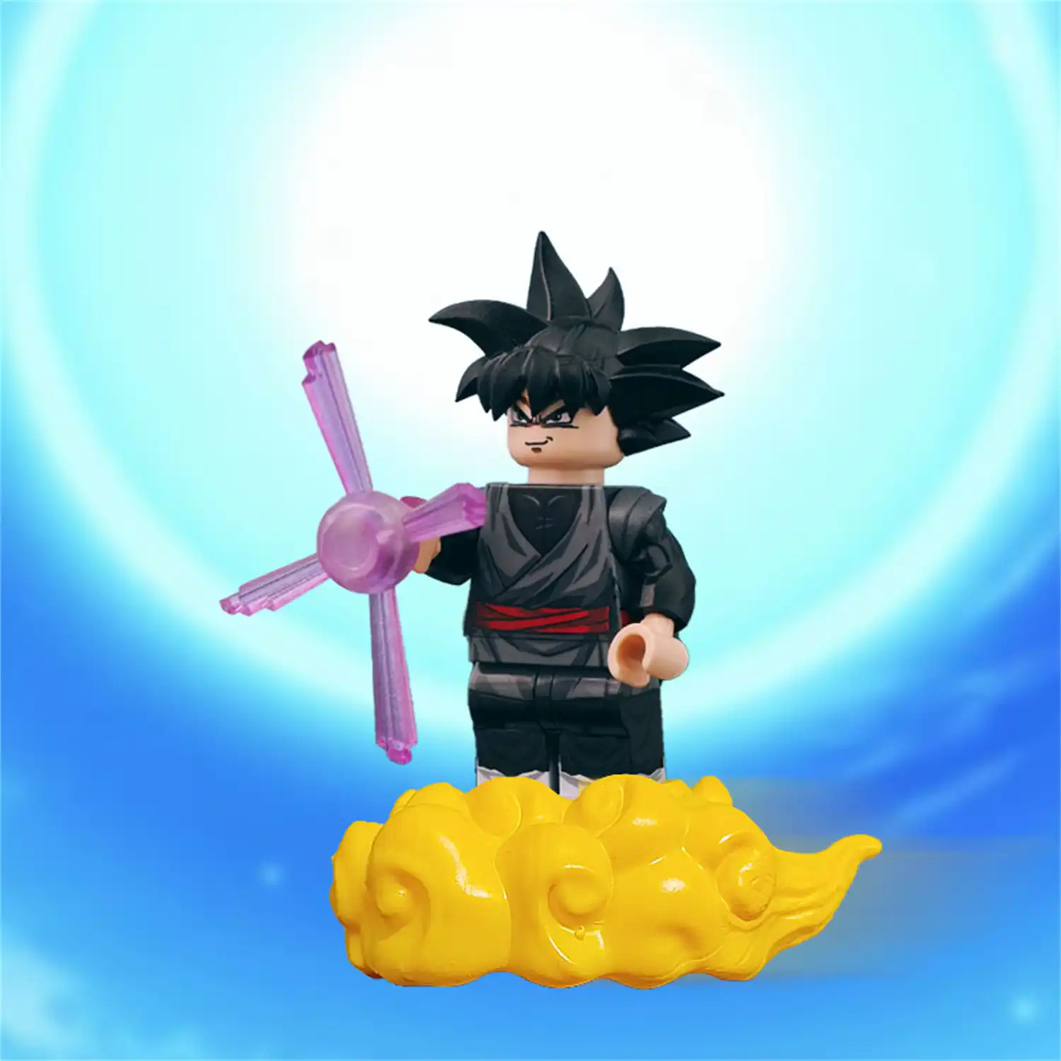 Custom Piece - Flying Nimbus Yellow - 3D Print for LEGO
