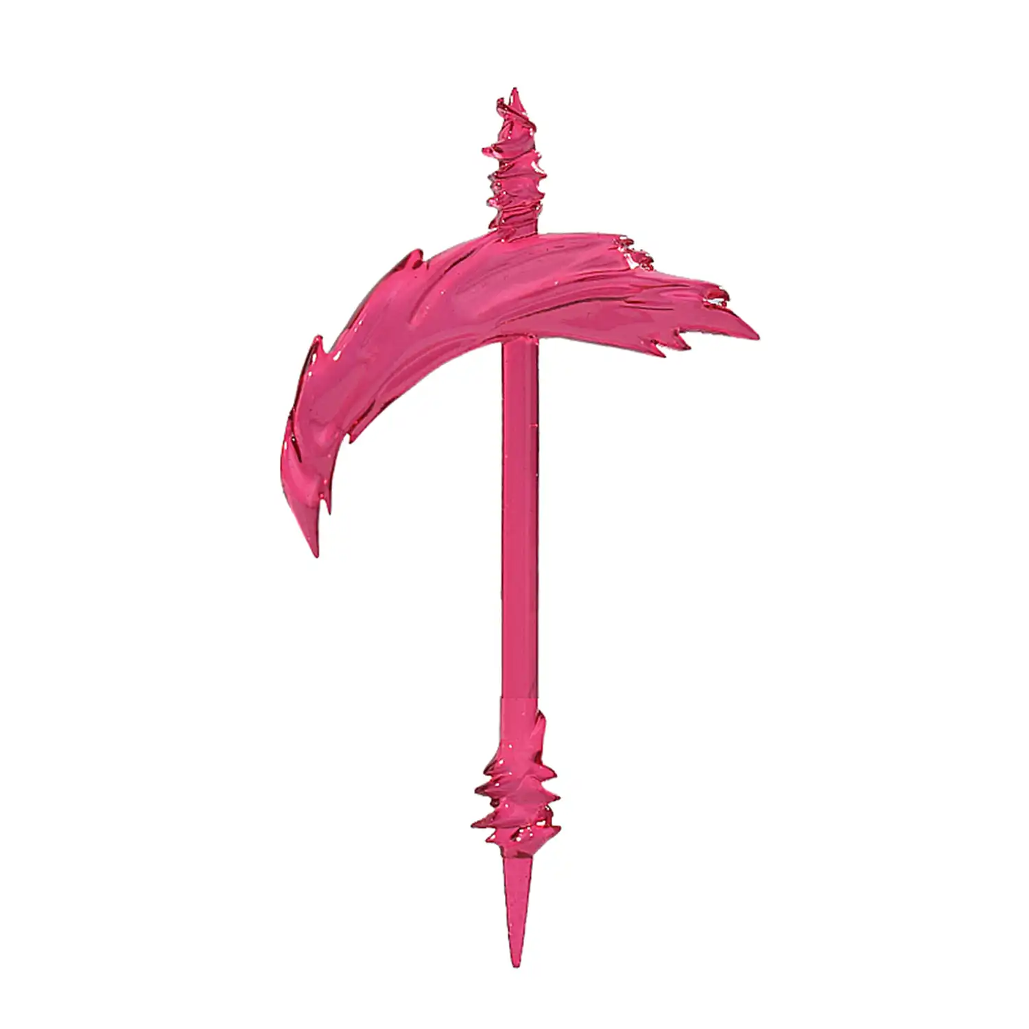 Custom Piece - Great Scythe Red Pink - 3D Print for LEGO