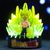 Light Kits​ Display Stand - Green - for LEGO Dragon Ball Minifigures