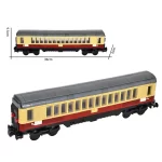 MOC – TEE DB Rheingold passenger coach car (LEGO Alternative Bricks)