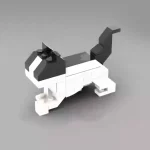 MOC – Walking Cow Cat(LEGO Alternative Bricks)