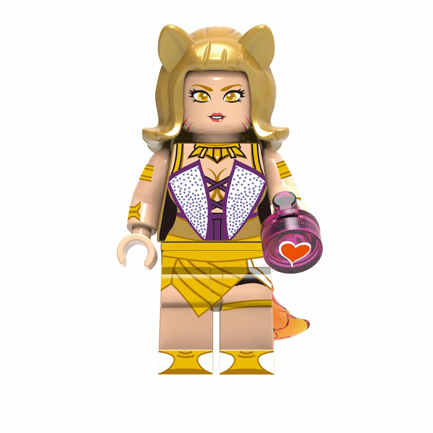 Minifigure - Ahri​ (LEGO Alternative)