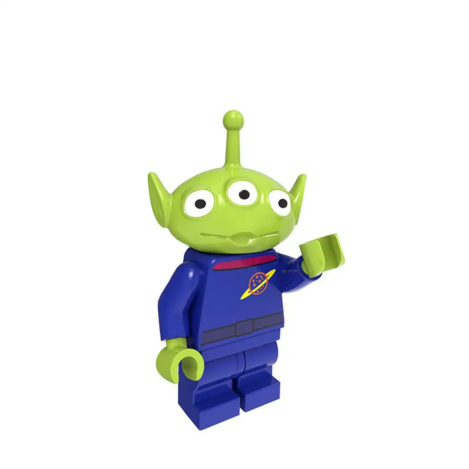 Minifigure - Alien Little Green Man Toy Story (LEGO Alternative)