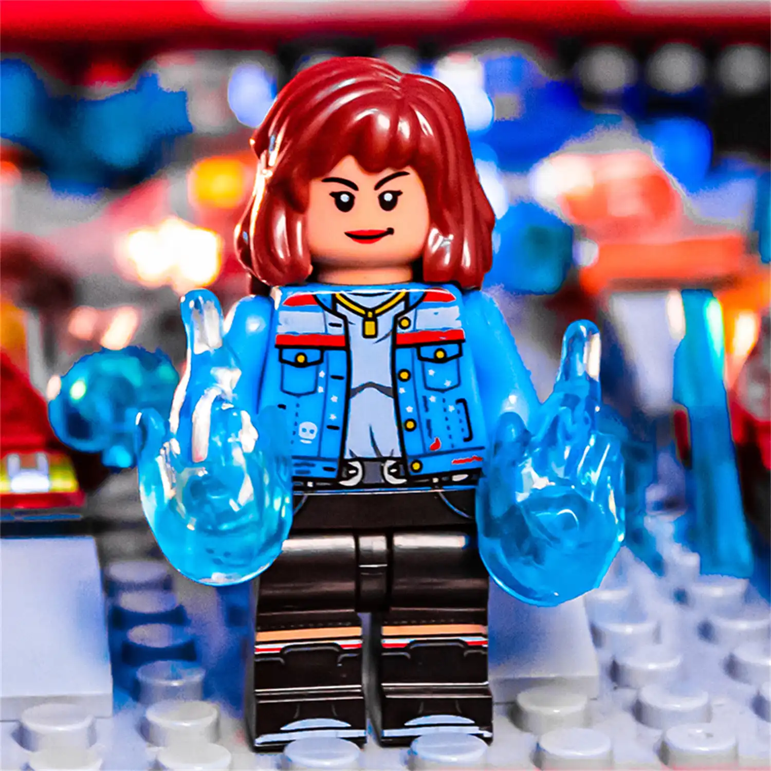 Minifigure - America Chavez​​ (LEGO Alternative)