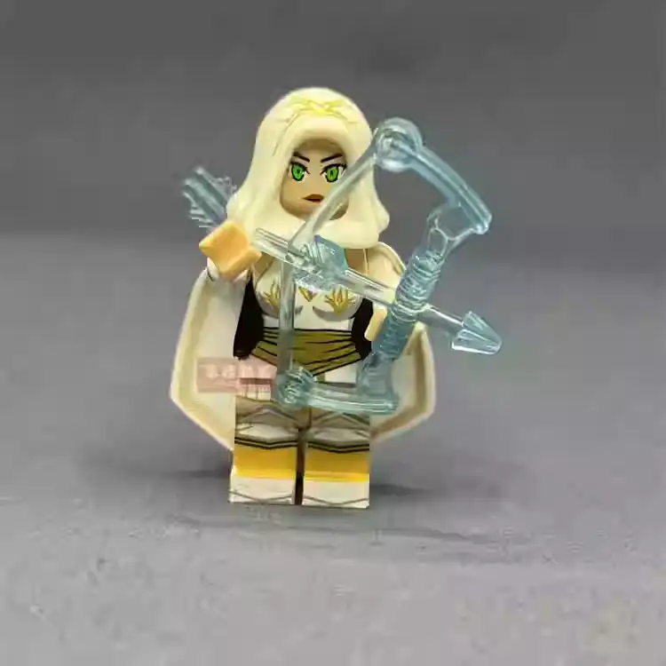 Minifigure - Ashe Arcane and League of Legends (LEGO Alternative)