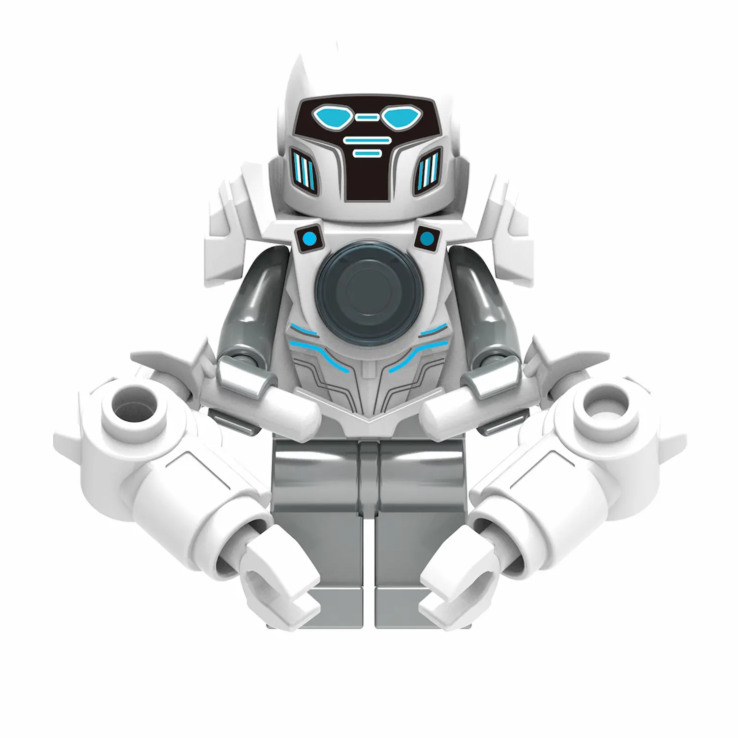 Minifigure - Blitzcrank​ (LEGO Alternative)