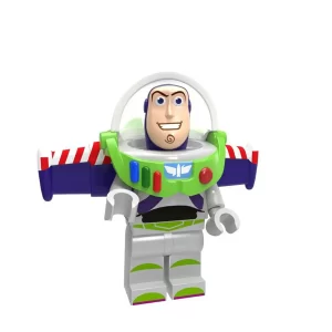 Minifigure - Buzz Lightyear (LEGO Alternative)