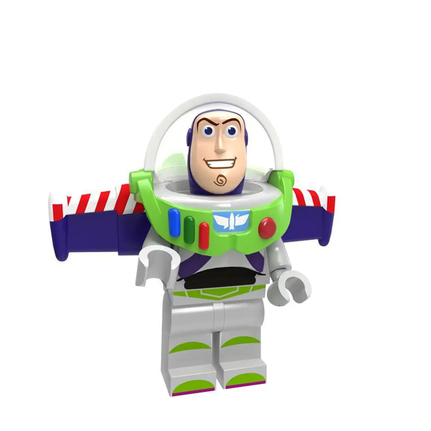 Minifigure - Buzz Lightyear (LEGO Alternative)