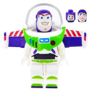 Minifigure - Buzz Lightyear (LEGO Alternative)