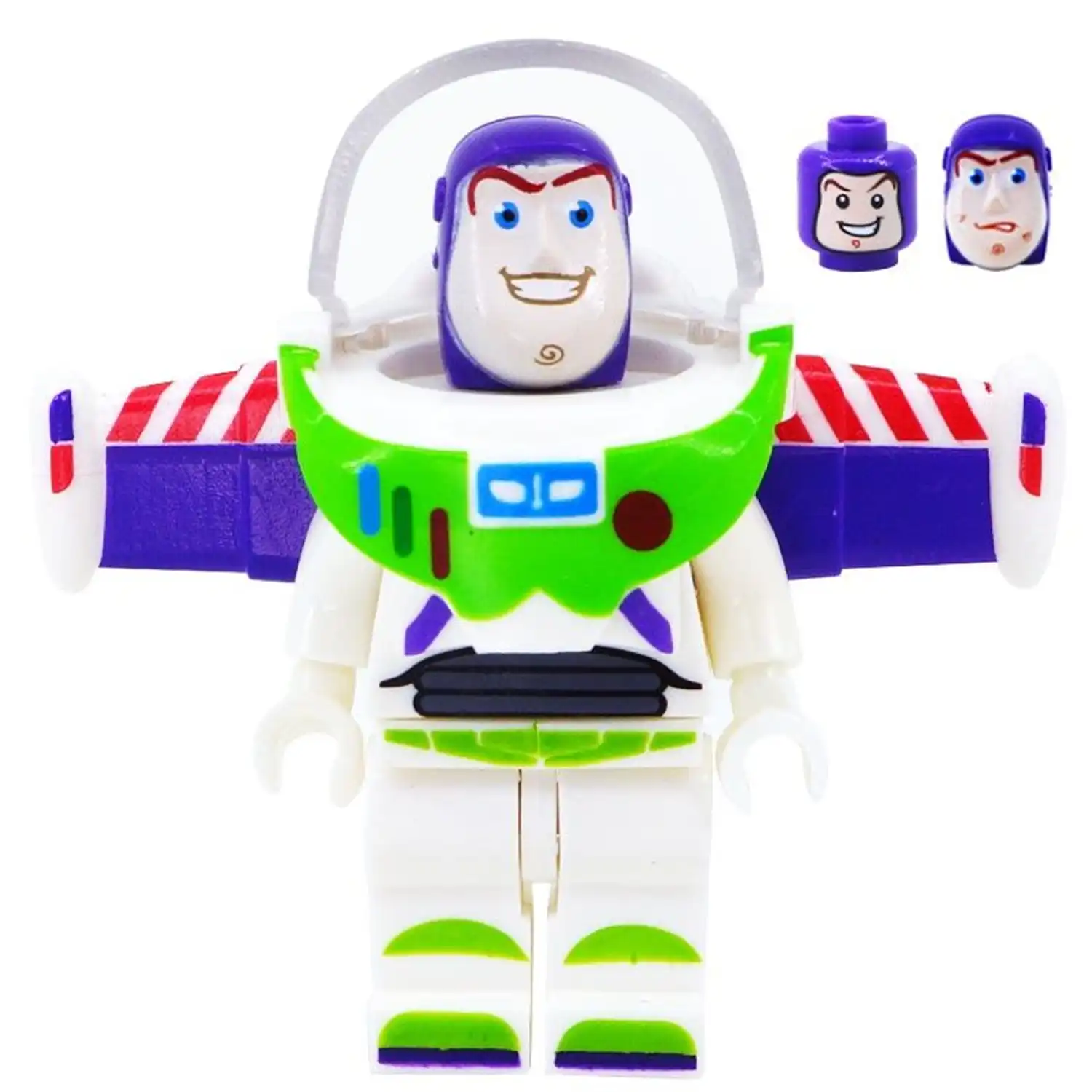 Minifigure - Buzz Lightyear (LEGO Alternative)