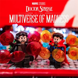 Minifigure - Doctor Strange​​ Light and Dark Confrontation (LEGO Alternative)