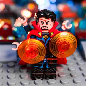 Minifigure - Doctor Strange​​ movie version with four arms (LEGO Alternative)