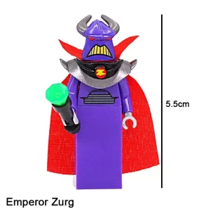 Minifigure - Emperor Zurg (LEGO Alternative)
