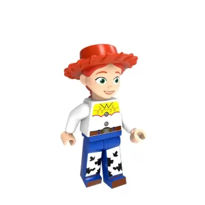 Minifigure - Jessie Yodeling Cowgirl Doll Toy Story (LEGO Alternative)