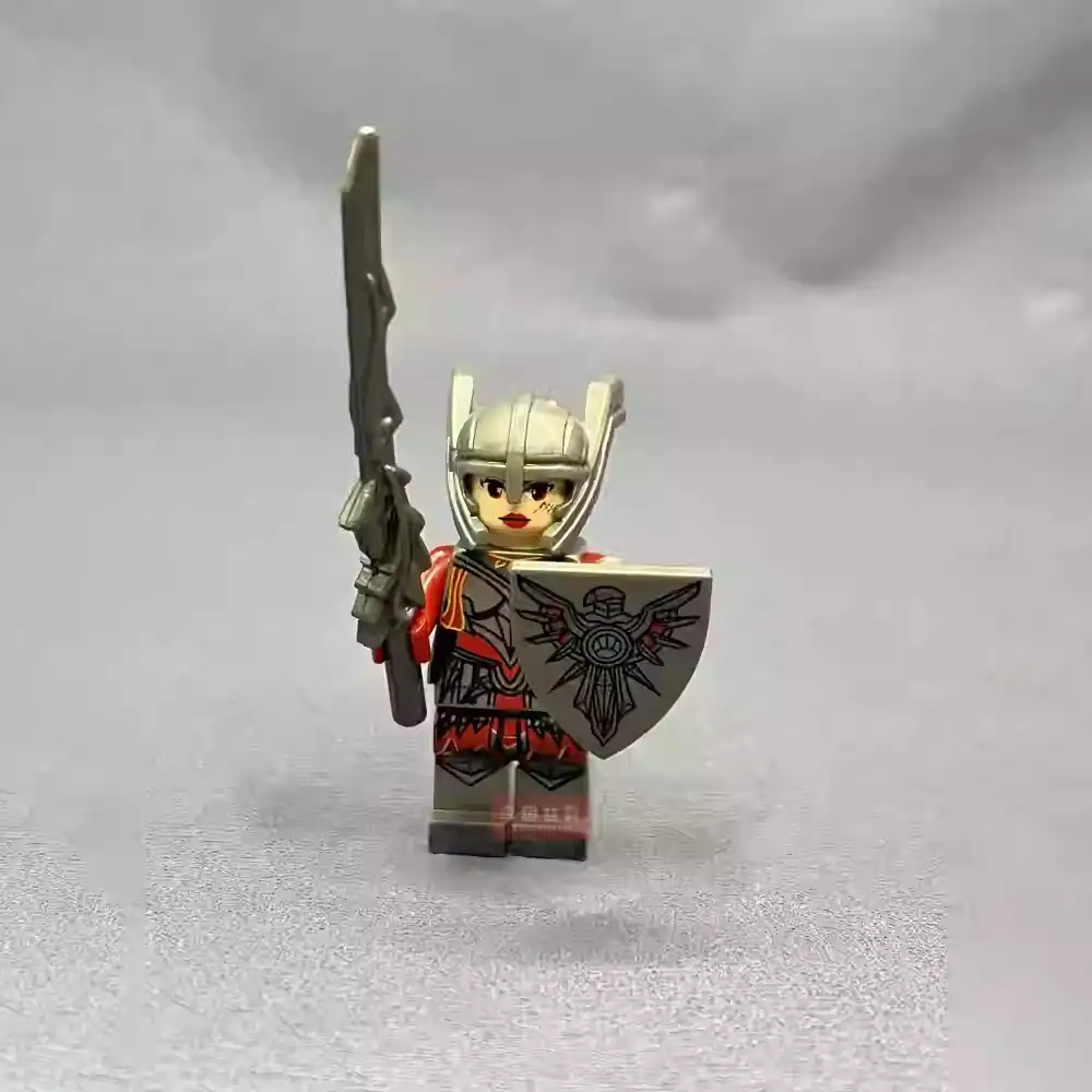 Minifigure - Leona (LEGO Alternative)