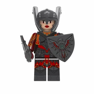 Minifigure - Leona League of Legends (LEGO Alternative)